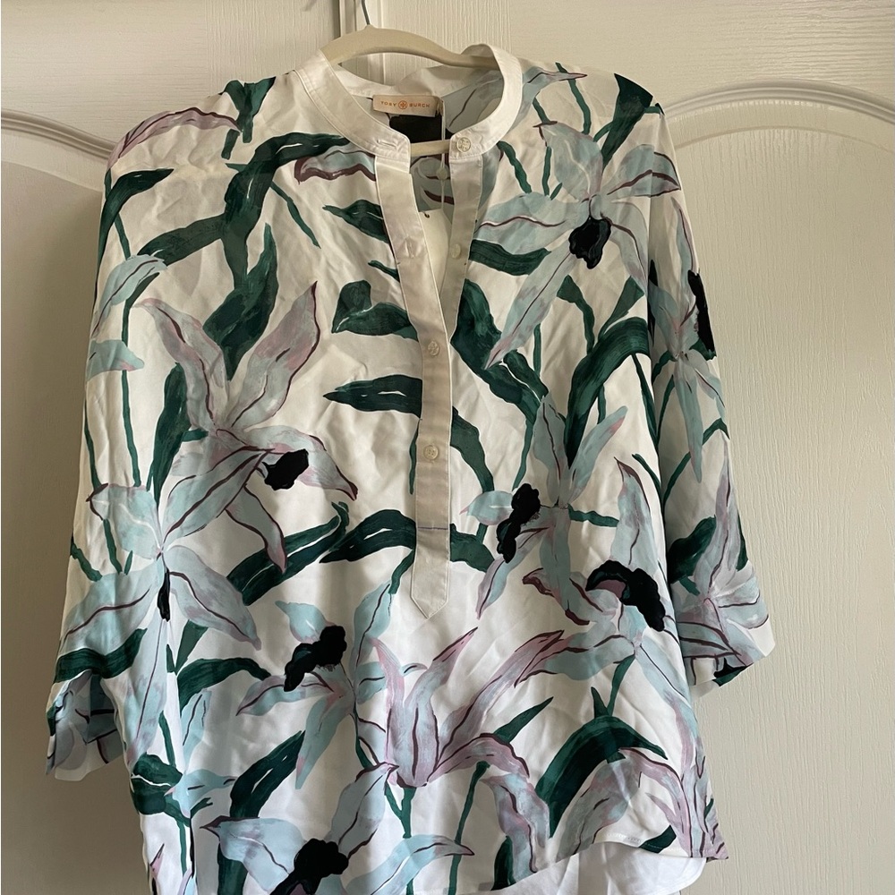 Tory Burch Silk Blouse